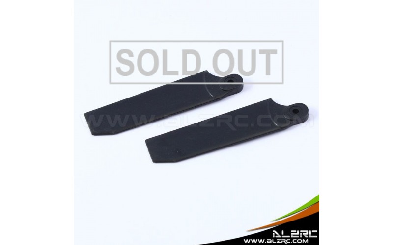 ALZRC - Devil 500 / Devil 380 75mm Tail Blade - Black